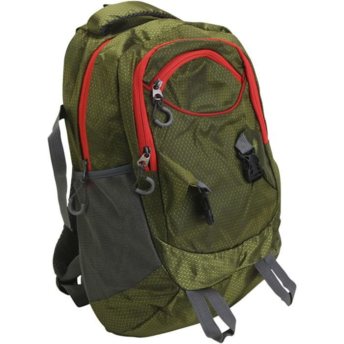 Reppu, 28 l, värilajitelma, 1 kpl
