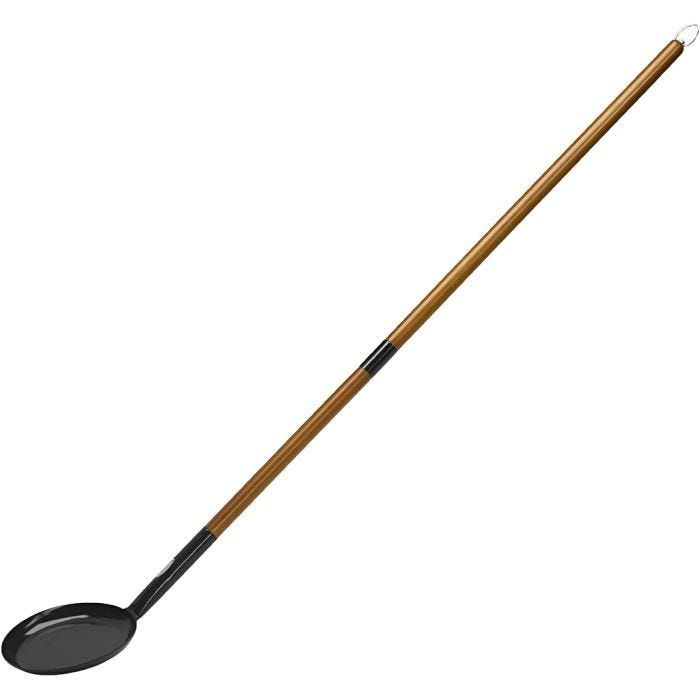 Lettupannu nuotiolle, 20 cm, 130 cm, 1 kpl
