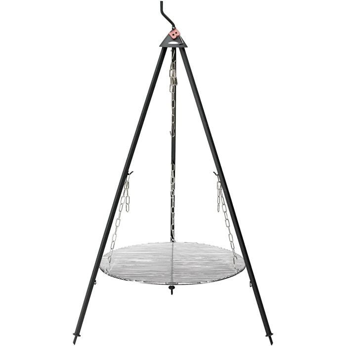 Kolmijalka nuotiolle , 70x140 cm, 1 set