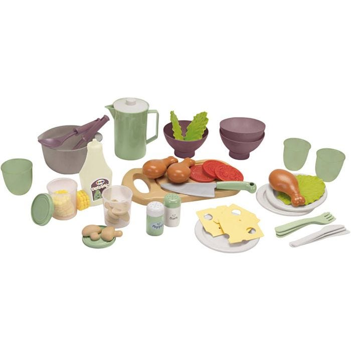 dantoy Green Garden -Salaattisarja, 56 osaa/ 1 set