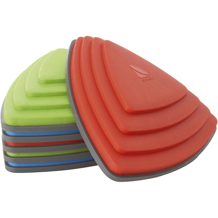 GONGE® Tasapainoalusta, 6 kpl/ 1 pkt