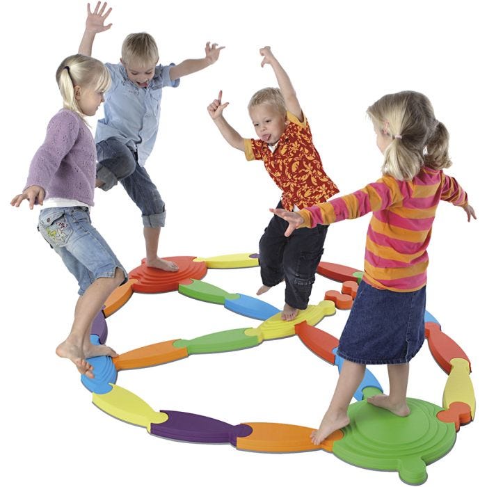 GONGE® Tasapainorata, 25 osaa/ 1 set