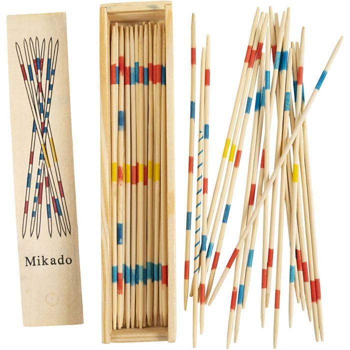 Tikut, 1 set