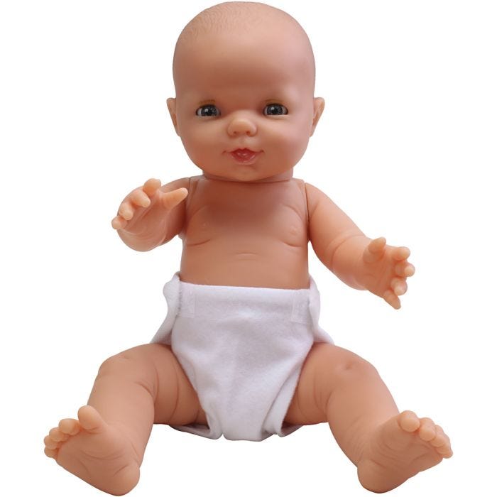 Vauvanukke, poika, 38 cm, 1 kpl