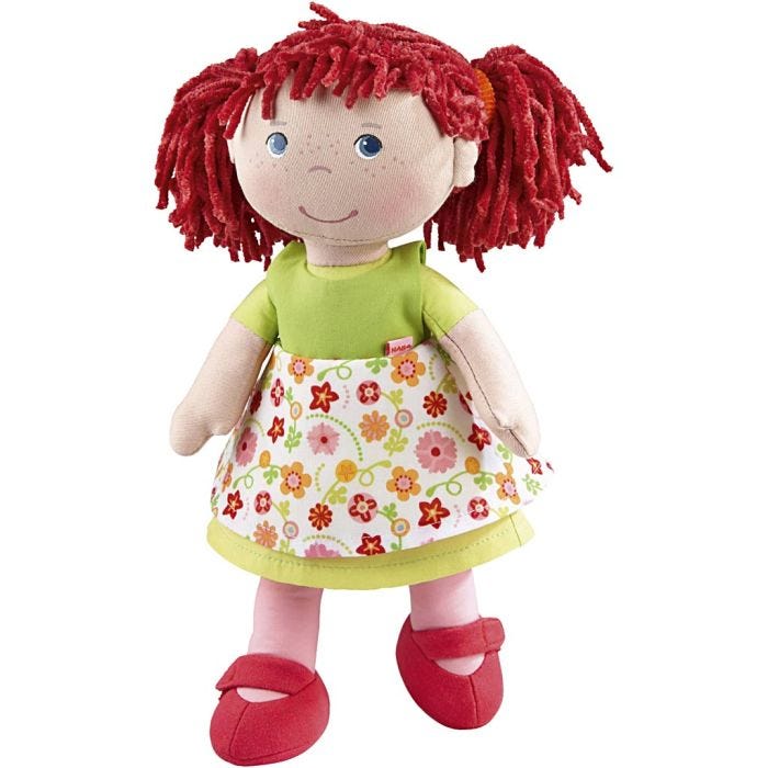 HABA-nukke, Liese, 30 cm, 1 kpl