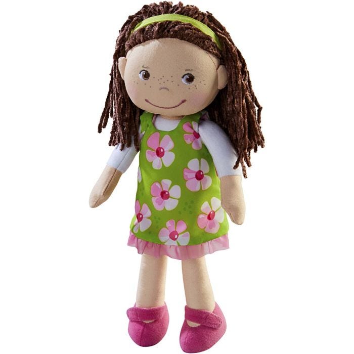 HABA-nukke, Coco, koko 30 cm, 1 kpl