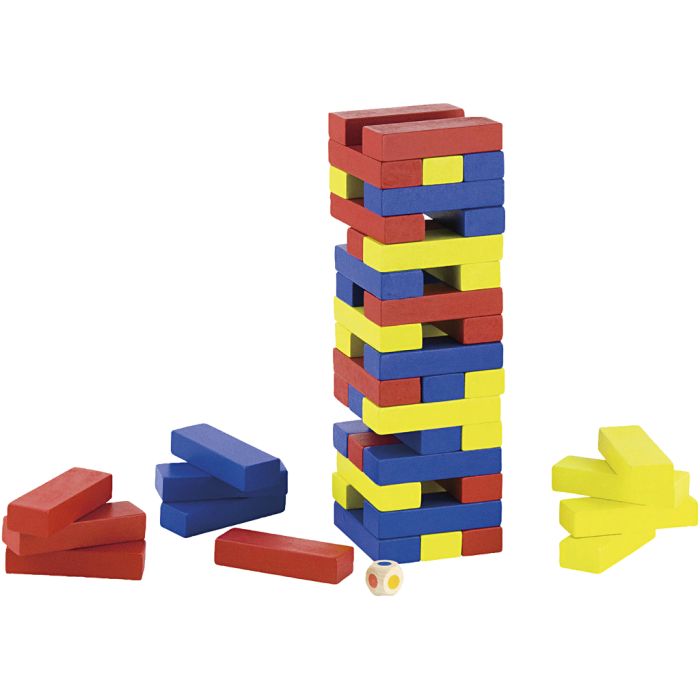 VIGA tornikasauspeli, 1 set