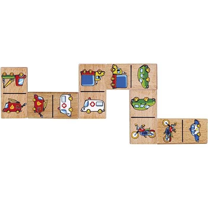 VIGA lasten domino, 28 kappaletta, 1 kpl