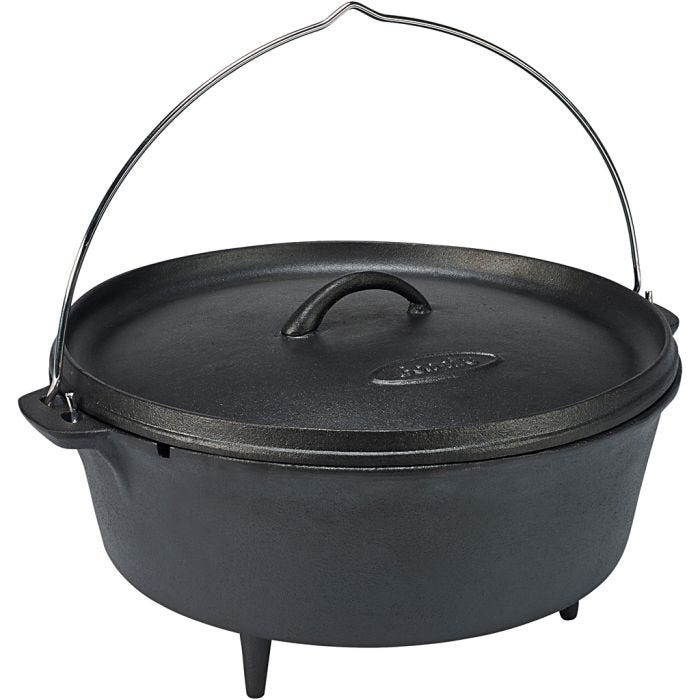 Nuotiokattila, 7,5 l, 1 kpl