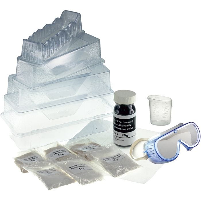 Vedensuodatussarja, 1 set