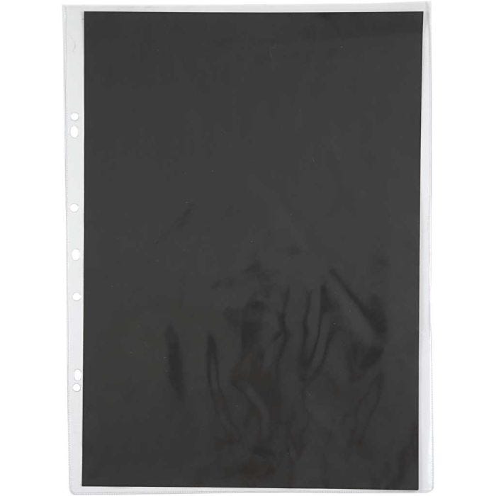 Muovitasku, A2, arkki 420x600 mm, koko 42x60 cm, 10kpl/ 1 pkt