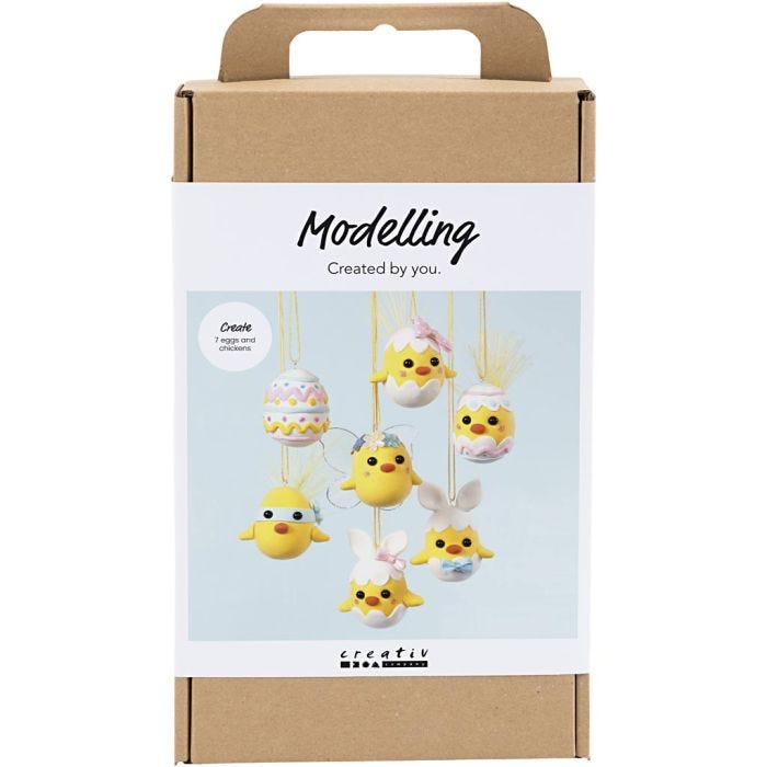 Askartelusetti Muovailu, 1 set