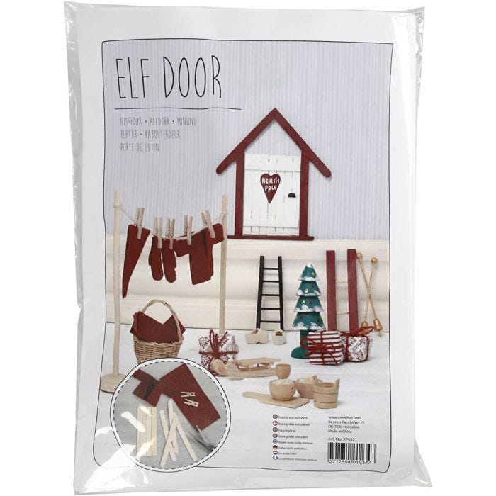 DIY-askartelupakkaus, 1 pkk/ 1 pkt