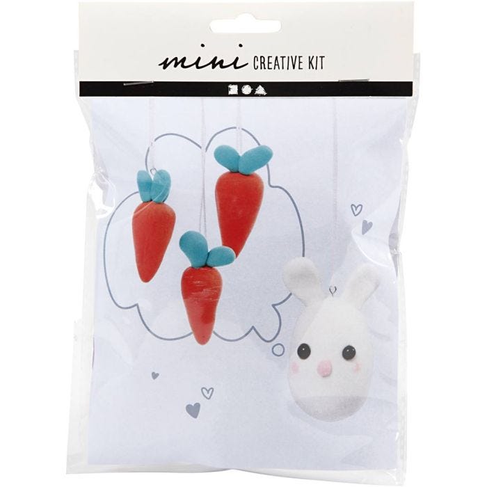 Askartelusetti Mini, kani, 1 pkk/ 1 pkt