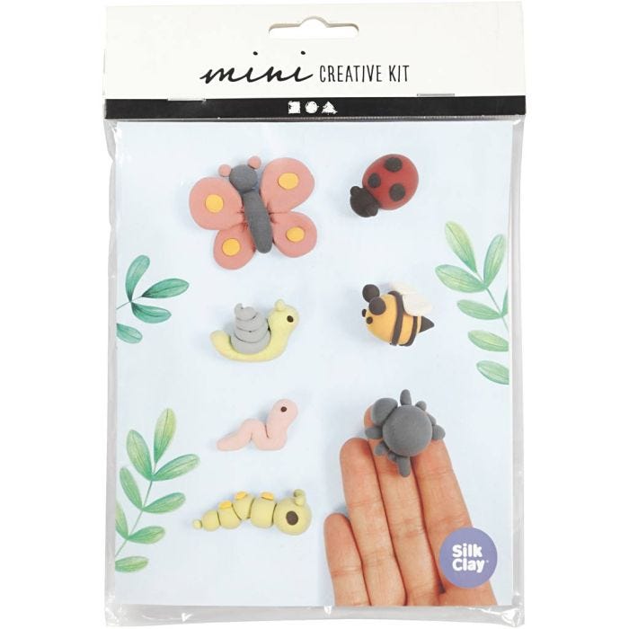 Askartelusetti Mini, ötökät, 1 pkk/ 1 pkt