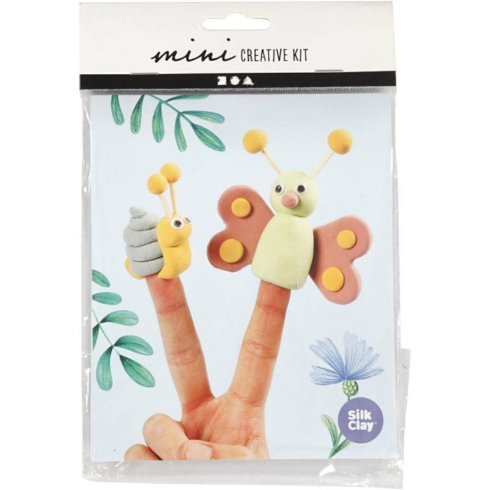 Askartelusetti Mini, sorminuket, 1 pkk/ 1 pkt