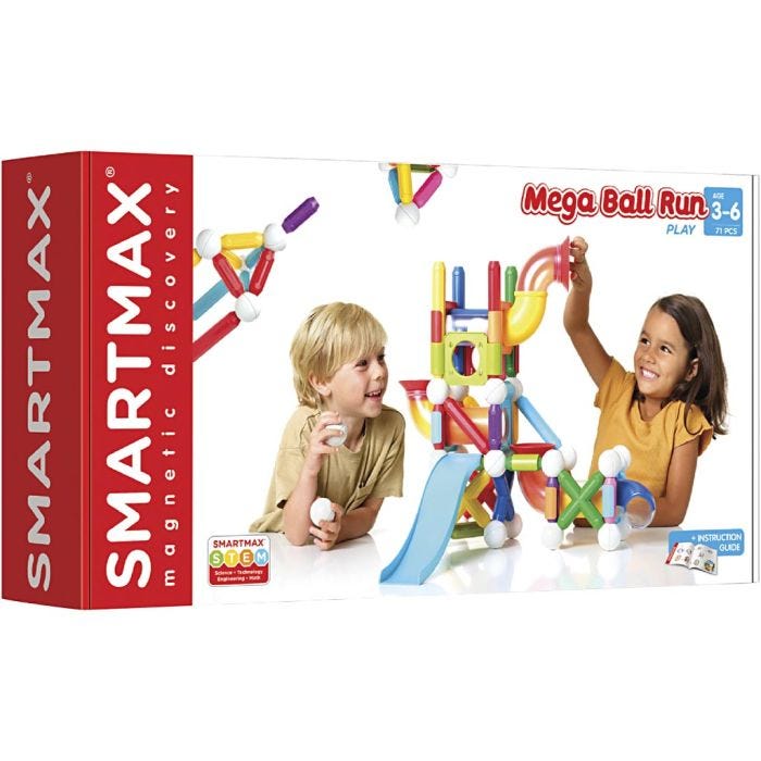 SmartMax – Megapallorata, koko 56x30x12 cm, 71 osaa, 70 kpl/ 1 pkt