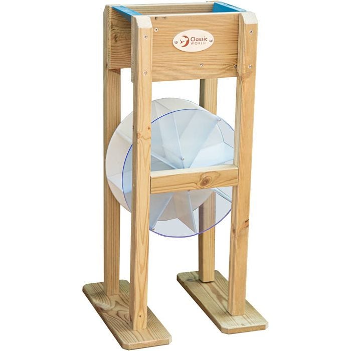 Hiekkamylly ulkokäyttöön, 60 cm, 30, 30 cm, 1 kpl