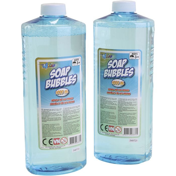 Saippukuplaneste, 2x1000 ml/ 1 pll