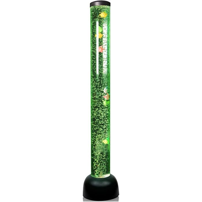 Kuplaputki, 100 cm, 10 cm, musta, 1 kpl