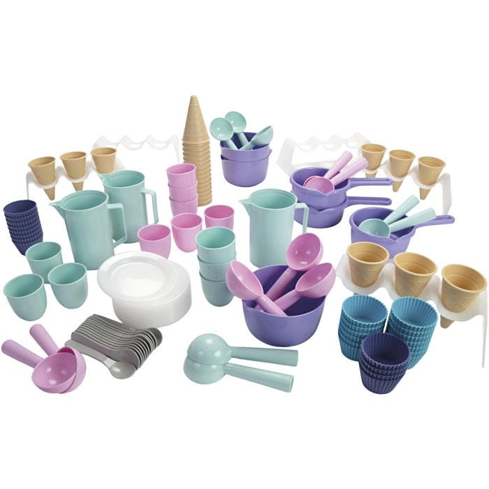 dantoy Hiekkalelusetti, 112 kpl/ 1 set