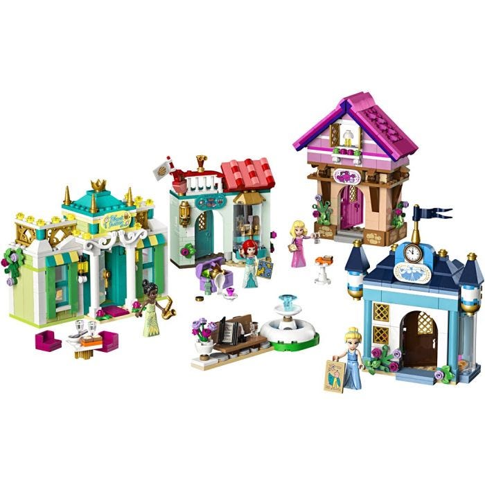 LEGO® Disney Princess Disney-prinsessojen markkinaseikkailu, 817osaa/ 1 pkt
