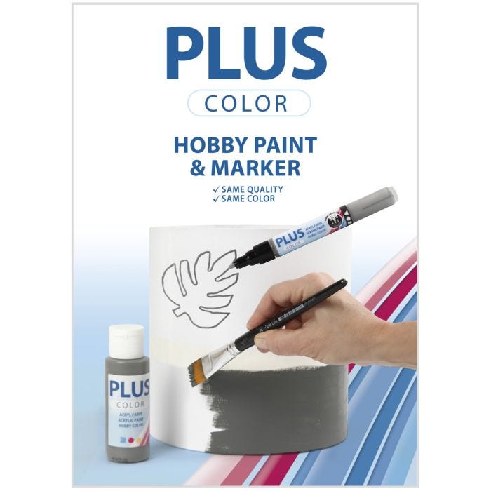 Inspiraatiojuliste, Plus Color, 3 kpl/ 1 pkt