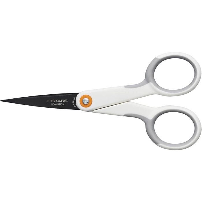 Yleissakset, tarttumattomin terin, Pit. 12 cm, oikeakätiset, 1 kpl
