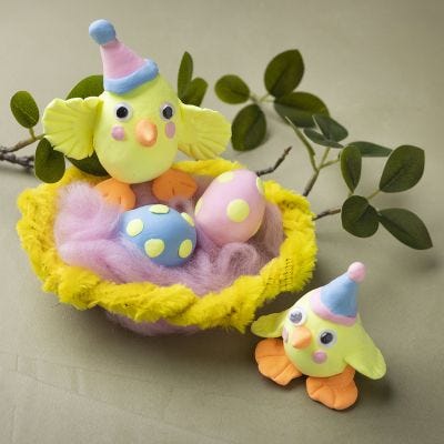 Silk Clay® -pääsiäisperhe