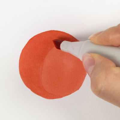 Näin väri levitetään kerroksittain ("kerrostaminen")