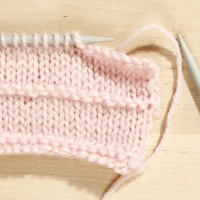Kuinka päättelet neulontatyön