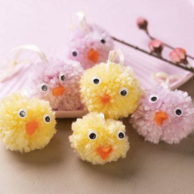 Pom-pom-pääsiäistiput