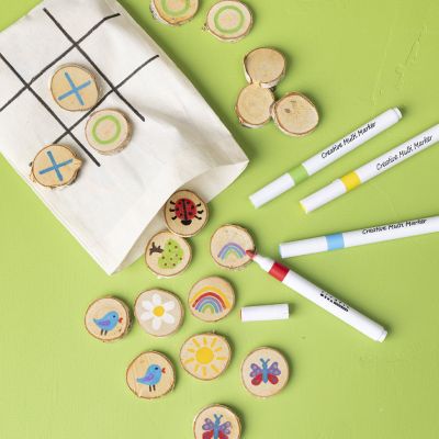 Luovat puukiekkopelit