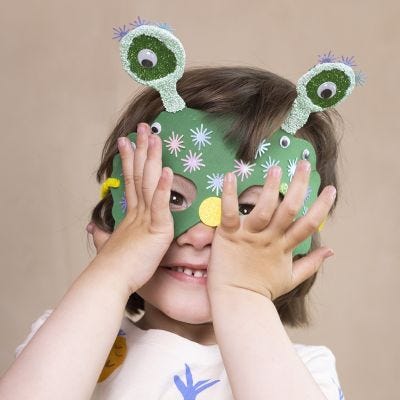 Monsterinaamiot ja -hahmot
