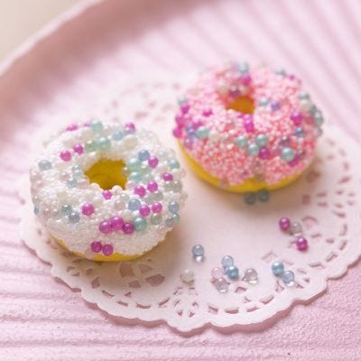 Silk Clay® ja Foam Clay® Donitsit