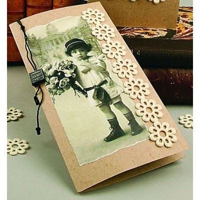 Scrapbooking tarvikkeita