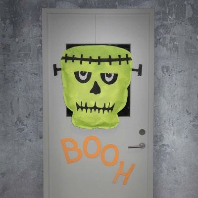 Kangasjäljitelmästä tehty Frankenstein