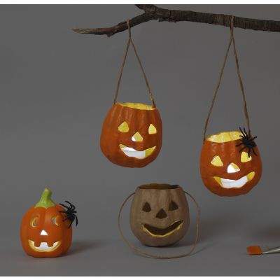 Halloween -lyhdyt