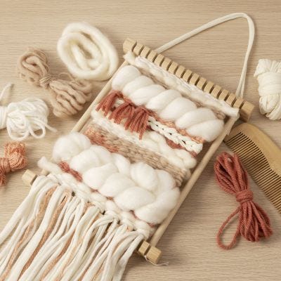 Punontaa aloittelijoille: opi kuinka kudontakehystä käytetään