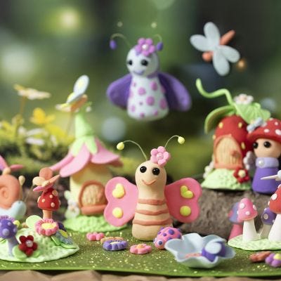 Silk Clay® -satumaailma