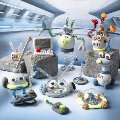 Stone Clay -robottimaailma