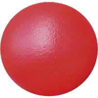 Vaahtomuovipallo, halk. 7 cm, punainen, 1 kpl