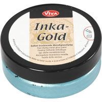 Inka Gold- Vahaväri, turkoosi, 50 ml/ 1 tb