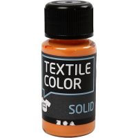 Textile Color Solid, peittävä, oranssi, 50 ml/ 1 pll