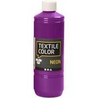 Textile Color, neonvioletti, 500 ml/ 1 pll
