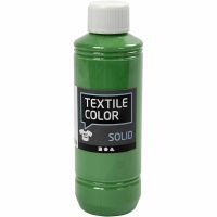 Textile Color Solid, peittävä, briljantinvihr, 250 ml/ 1 pll
