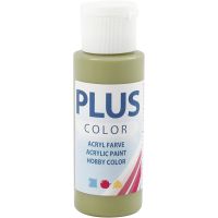 Plus Color- Askartelumaali, eukalyptus, 60 ml/ 1 pll