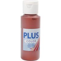 Plus Color- askartelumaali, punainen kupari, 60 ml/ 1 pll
