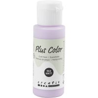 Plus Color- askartelumaali, vaalea lila, 60 ml/ 1 pll