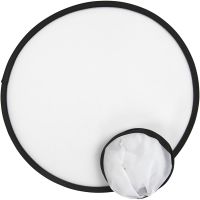 Frisbee, halk. 25 cm, valkoinen, 5 kpl/ 1 pkk